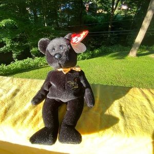 The End Beanie Baby Bear